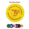Plastic Token w/ Rain Check Stock Logo (Spot Color)